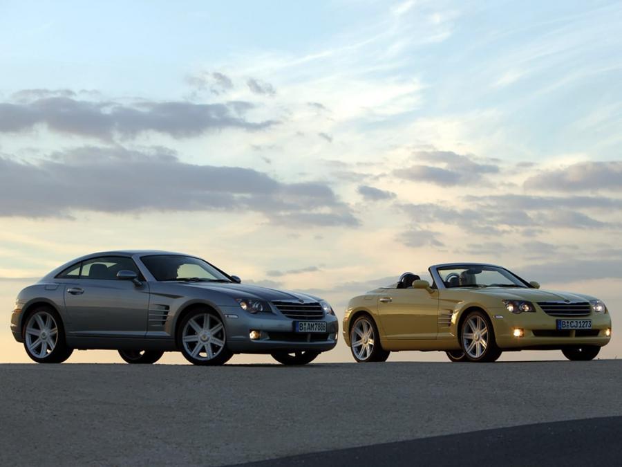  Chrysler Crossfire Roadster 2005 года  (EU) (фото 29 из 61)